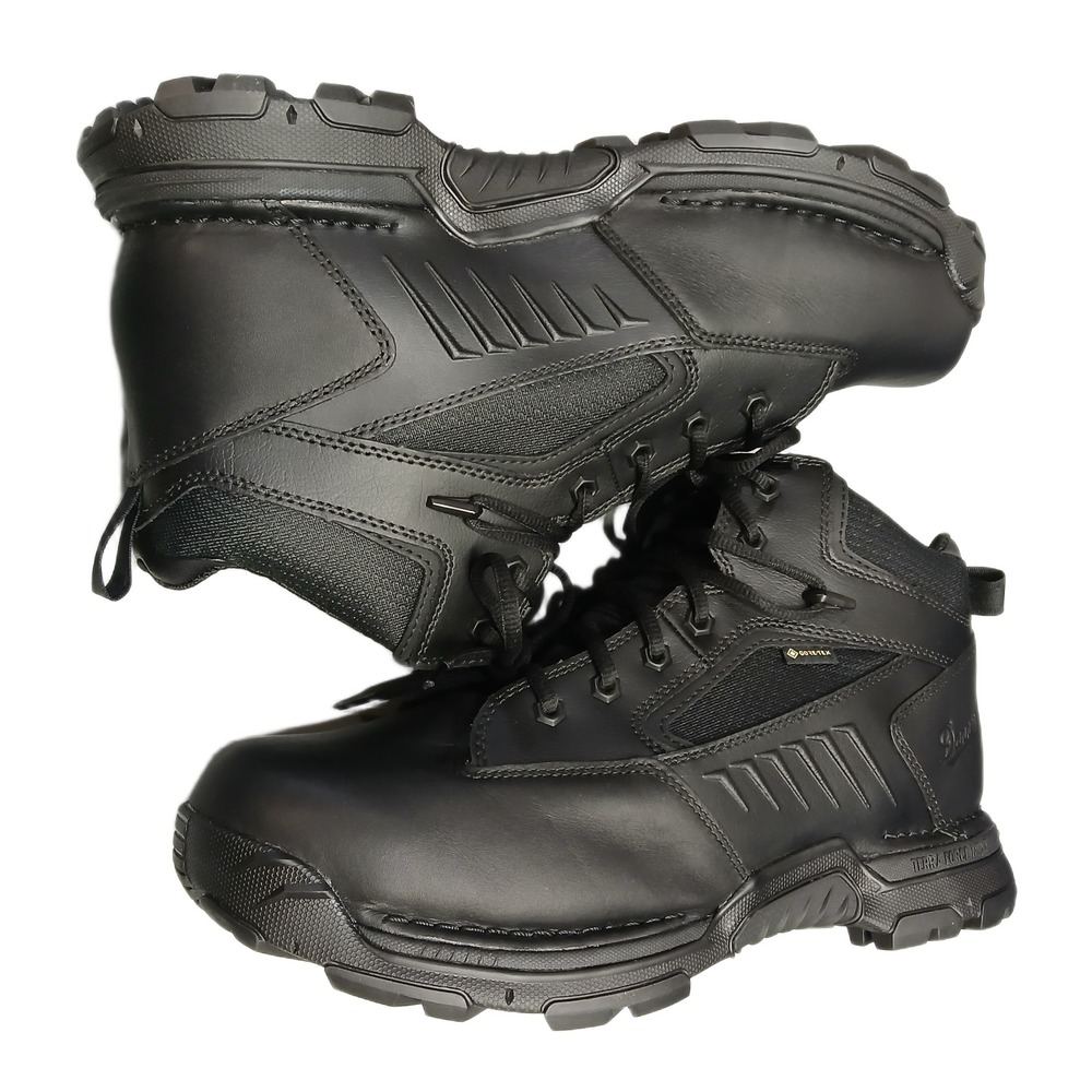 Danner Striker Bolt 4.5" Boots Mens US 13EE Black Polishable Toe Slip Resistant